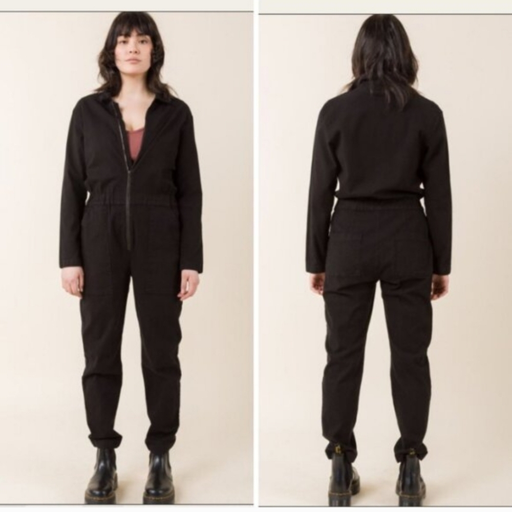 Women's Black Jumpsuit